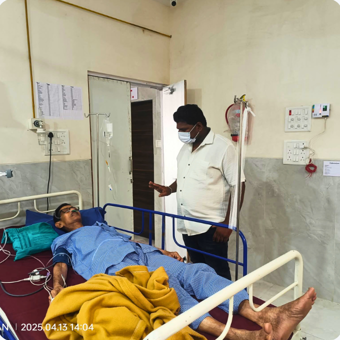 NGO providing treatment support