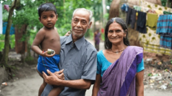 Underprivileged children support